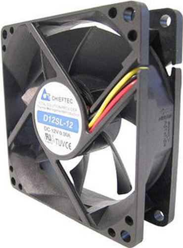 Actual product image Chieftec Case fan Chiftec (120 mm, 1 x)