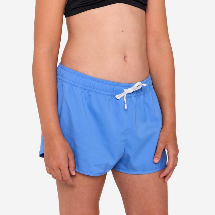 Produktbild Olaian Boardshorts Surfen Mädchen Katy blau