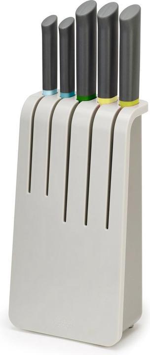 Actual product image Joseph Joseph Duo Opal - Messen met Houder Set van 6 Stuks - Roestvast Staal - Multicolor (10560)