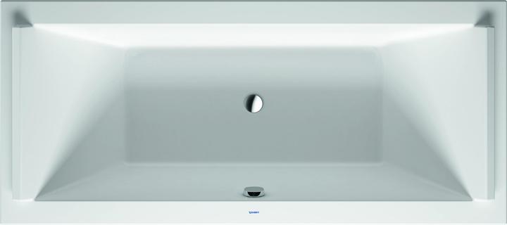 Productafbeelding Duravit Tweepersoonsbad rechthoekig bad Starck 3 80 x 180 cm wit glad 7003380000000 (174 l, 180 cm, 80 cm)