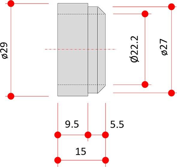 Produktbild Glutz Zylinderschutzeinsätze RZ 5330RS Secaport (1 Stk.)
