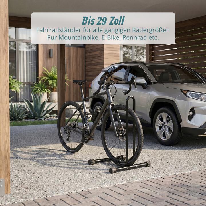 Image du produit Relaxdays support vélo