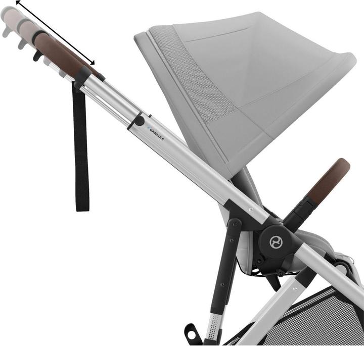 Image du produit Cybex eGazelle S Set Jumeaux