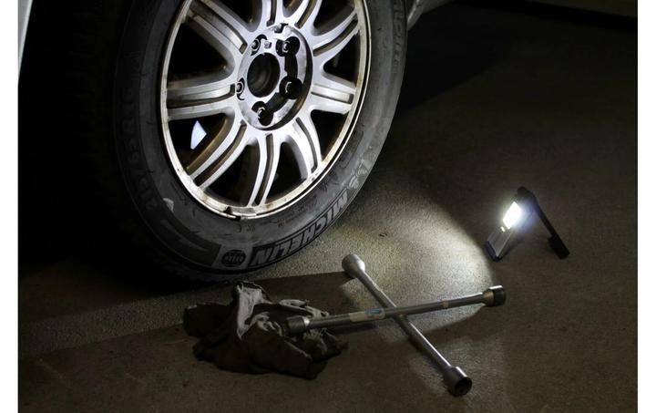 Actual product image Nordride Hand lamp Flexi Light Deluxe (250 lm)