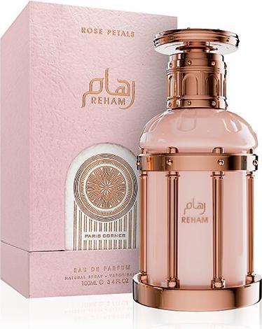 Produktbild Paris Corner Reham Rose Petals Eau De Parfum 100ml (Eau de Parfum, 100 ml)