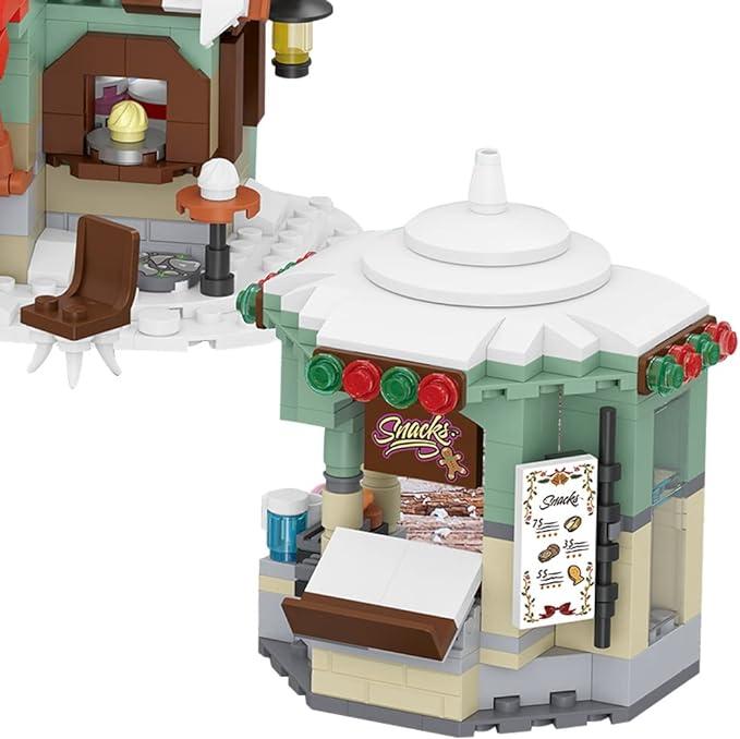 Actual product image LOZ The Sled Shop