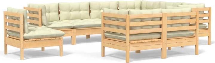 Bianco crema, Marrone