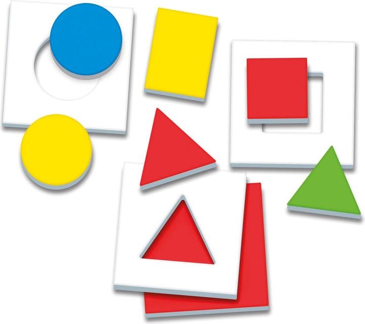 Actual product image Clementoni Education - Montessori Shapes and Colours