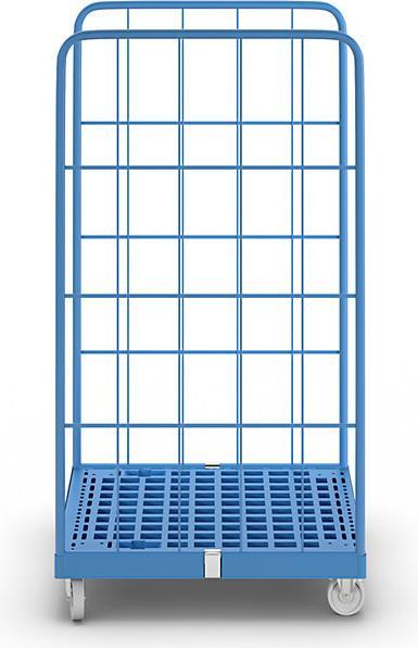 Actual product image kaiserkraft Roll container with mesh walls (500 kg)