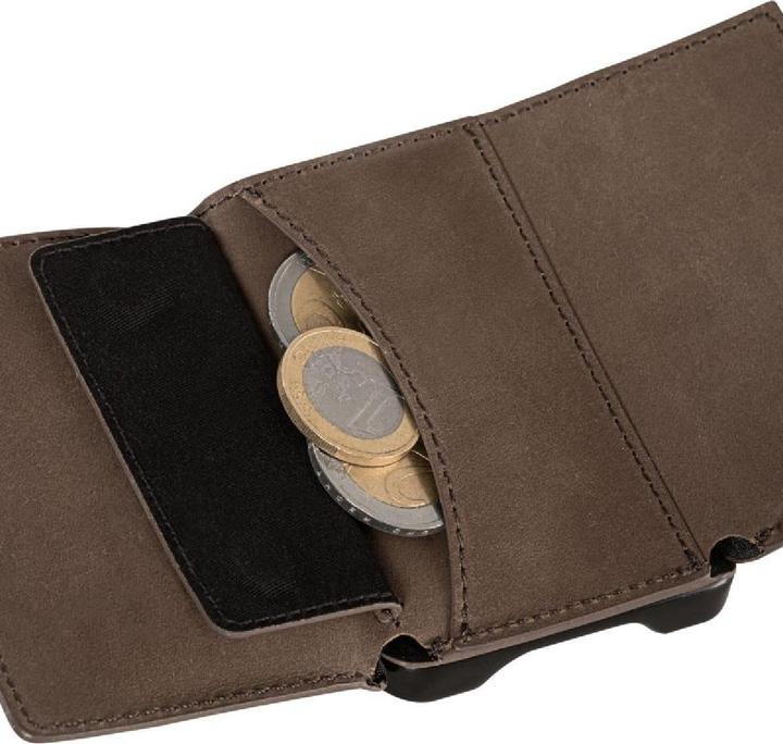 Produktbild Puristo KLIK MAGNET Slim Wallet Vintage 7er