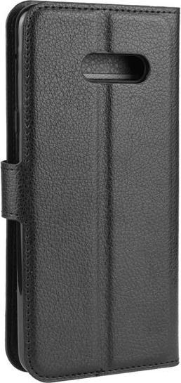 Actual product image MU Classic Litchi Leather Bookcover Series (G8X ThinQ)