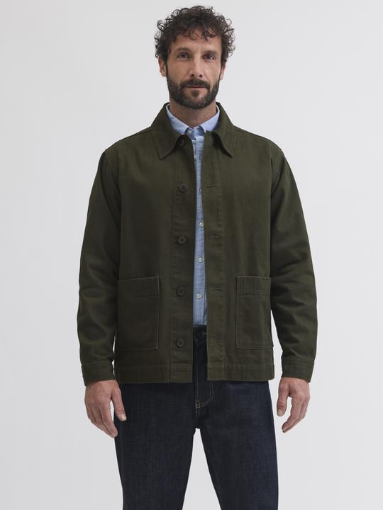 Produktbild Jack & Jones Portland Outerwear Co. Overshirt Overshirt (M)