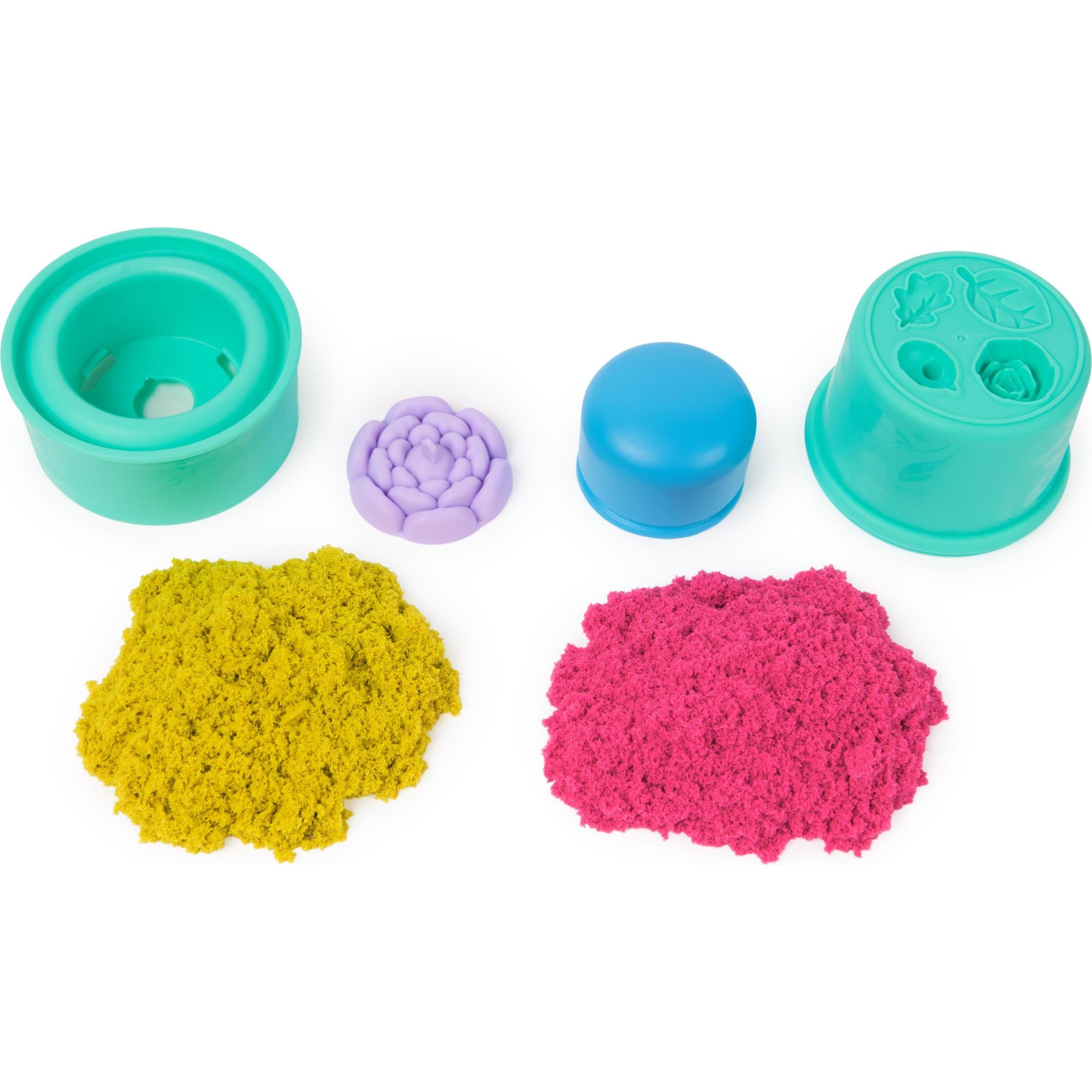 Thumbnail - Spin Master Kinetic Sand - Squish Blossom 227 g