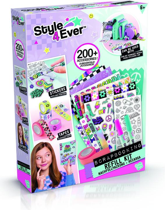 Actual product image Style 4 Ever - Scrapbooking refill set