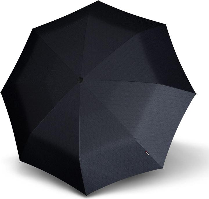 Grigio scuro, modello di stampa da uomo, Nero