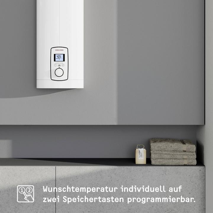 Image du produit Stiebel Eltron DEL 27 Plus Chauffe-eau instantané électronique, température au degré près grâce à la technologie 3i