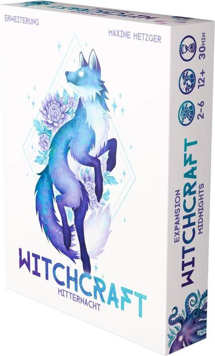 Immagine prodotto King Racoon Games Stregoneria - Mezzanotte (Tedesco)