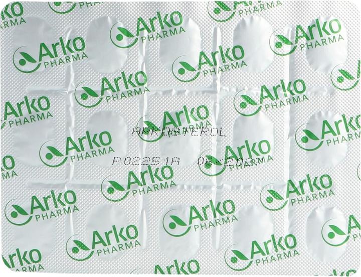 Nutritional values and ingredients Arkopharma Arkosterol Plus Complete Tabletten (30 Piece, Pills, 48 g)
