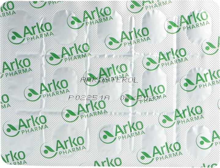Valori nutrizionali e ingredienti Arkopharma Arkosterol Plus Complete Tabletten (30 Pezzo/i, Pillole, 48 g)