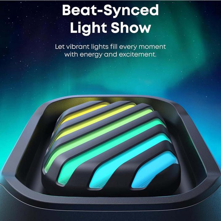 Actual product image Anker Soundcore Boom 2 Pro (20 h, Electrical connection)