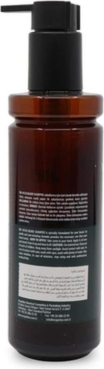 Actual product image Vasso Hipster Mustache & Beard Shampoo 230ml (230 ml, Solid shampoo)