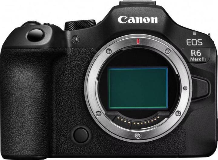 Produktbild Canon EOS R6 Mark III Body (32.50 Mpx, Vollformat)