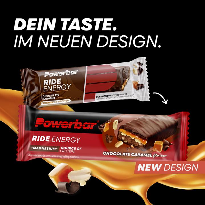 Actual product image Powerbar Ride Energy (990 g, 18 pcs.)
