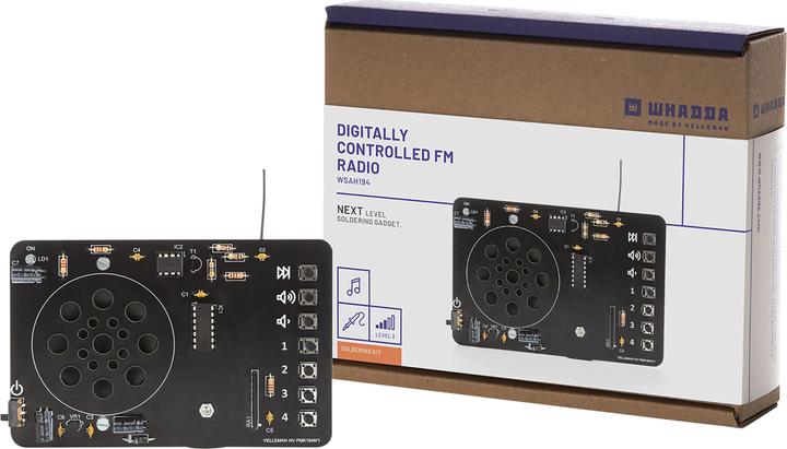 Productafbeelding Whadda FM Radio Kit (Diverse)