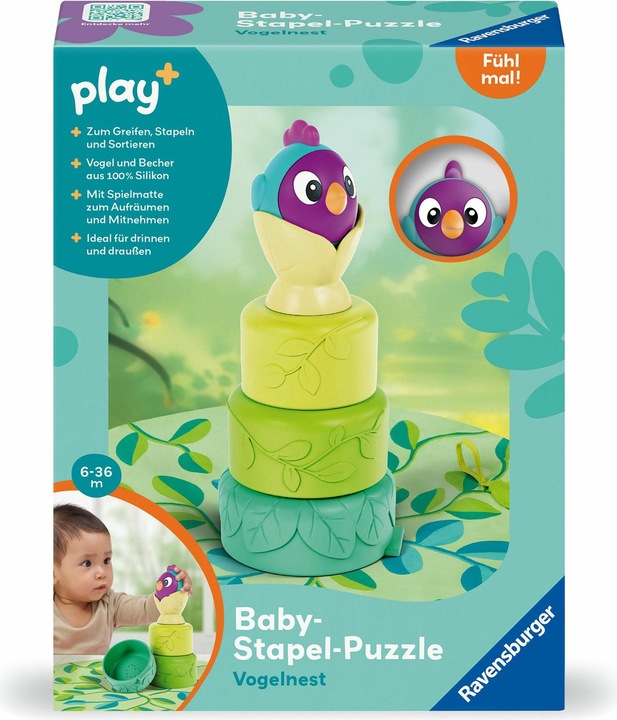 Actual product image Ravensburger Bird's Nest (4 pieces)