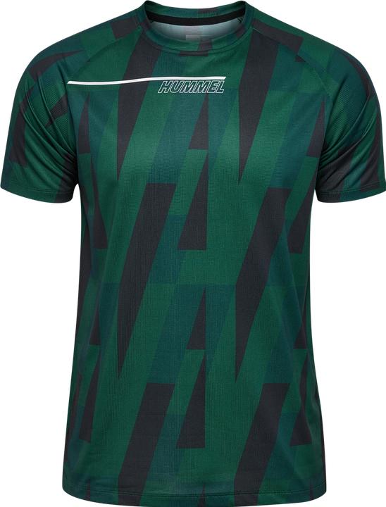 Produktbild hummel Hmlcourt Aop Light Weight T-Shirt (XL)