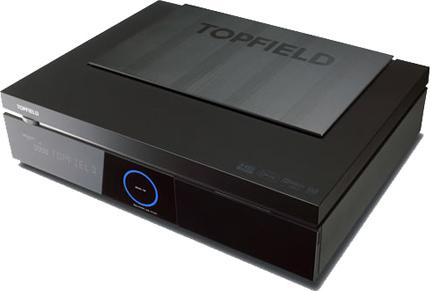 Actual product image Topfield Srp-2100 (500 GB, DVB-S, DVB-S2)