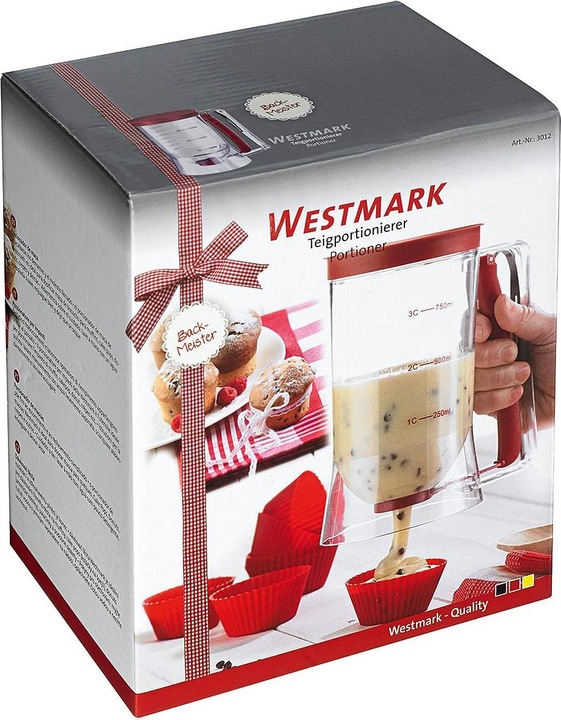 Actual product image Westmark Dough scoop