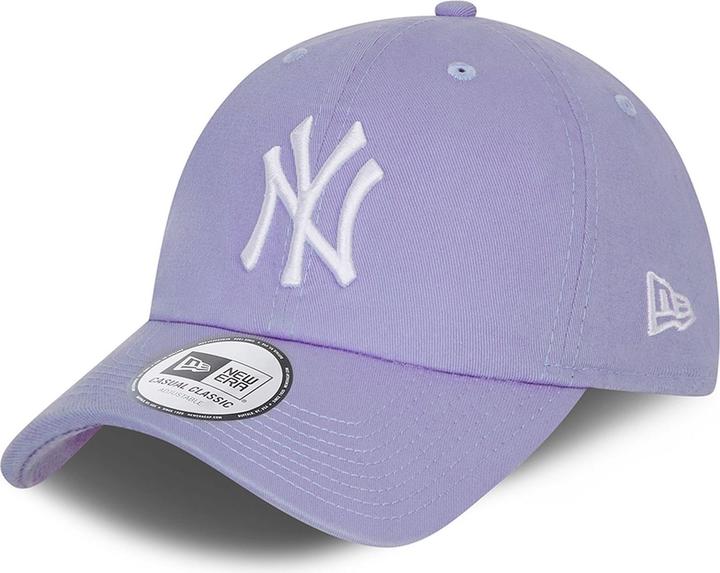 Produktbild New Era Casual Classics Washed New York Yankees Lavend