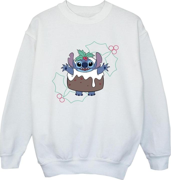 Produktbild Disney Lilo & Stitch Pudding Holly Sweatshirt Jungen (140, 146)