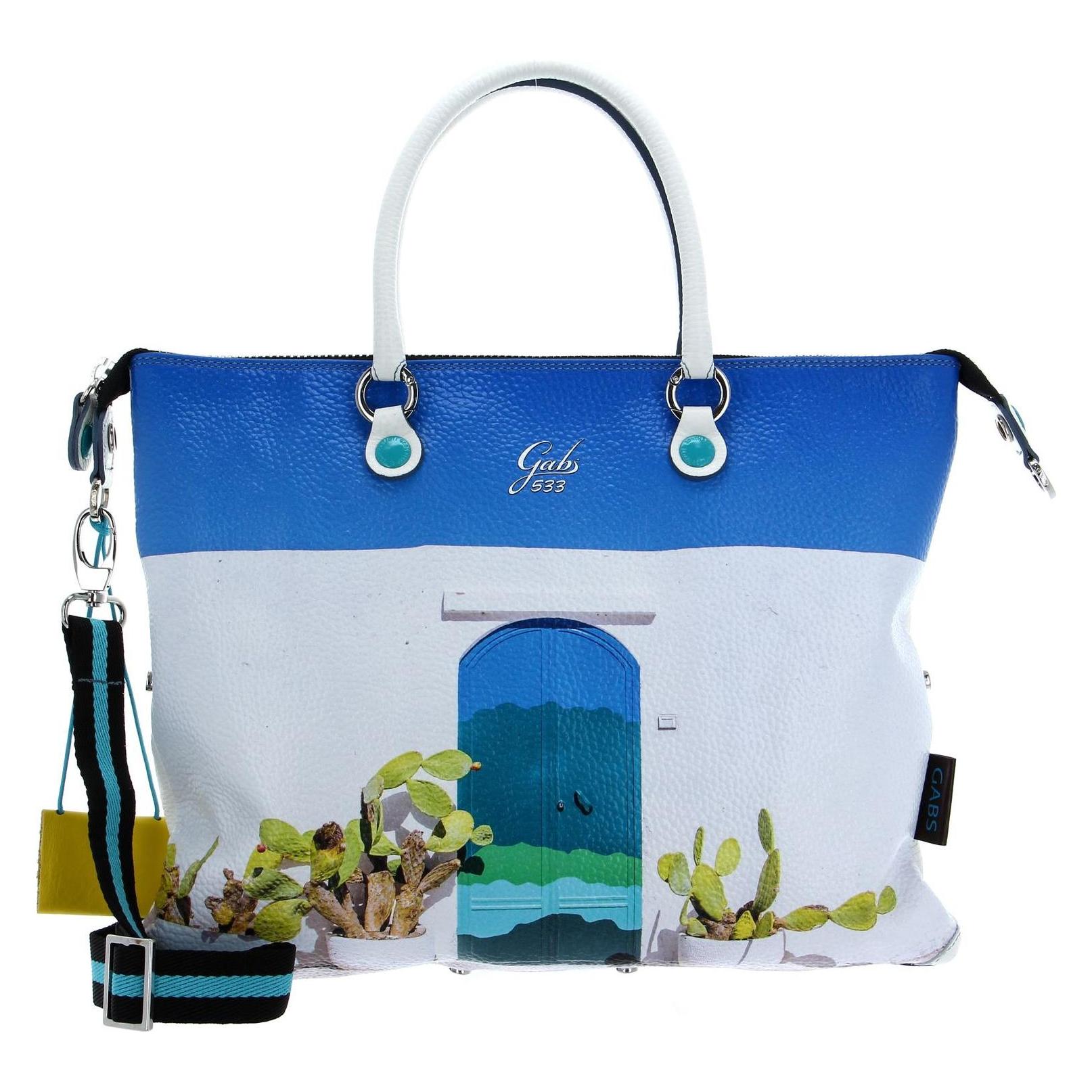 Gabs, Damen, Handtasche, G3 Plus Holiday Bag, Mehrfarbig, Blau