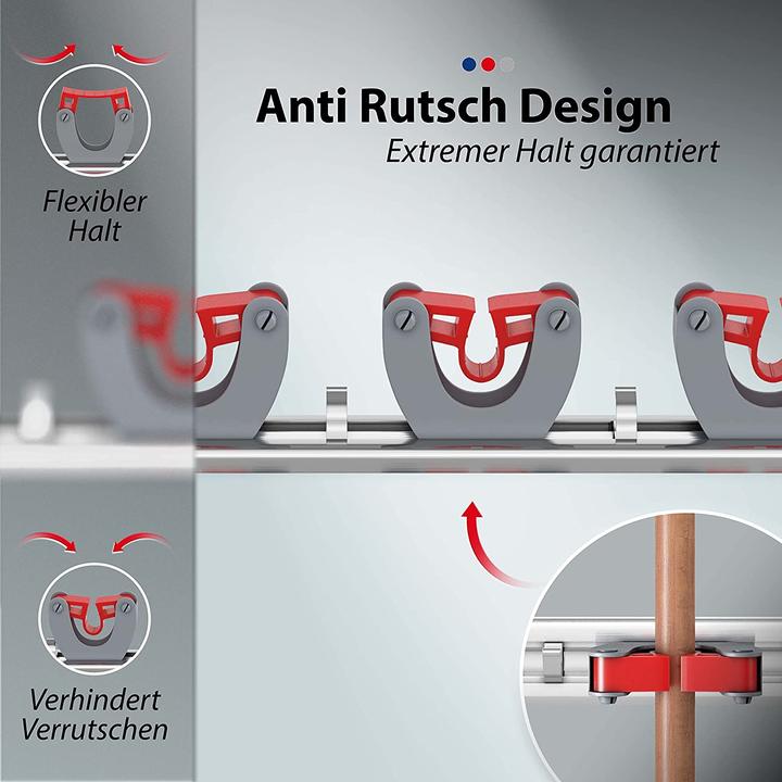 Actual product image Garlavie 2 tool holders with 4 holders and 5 hooks