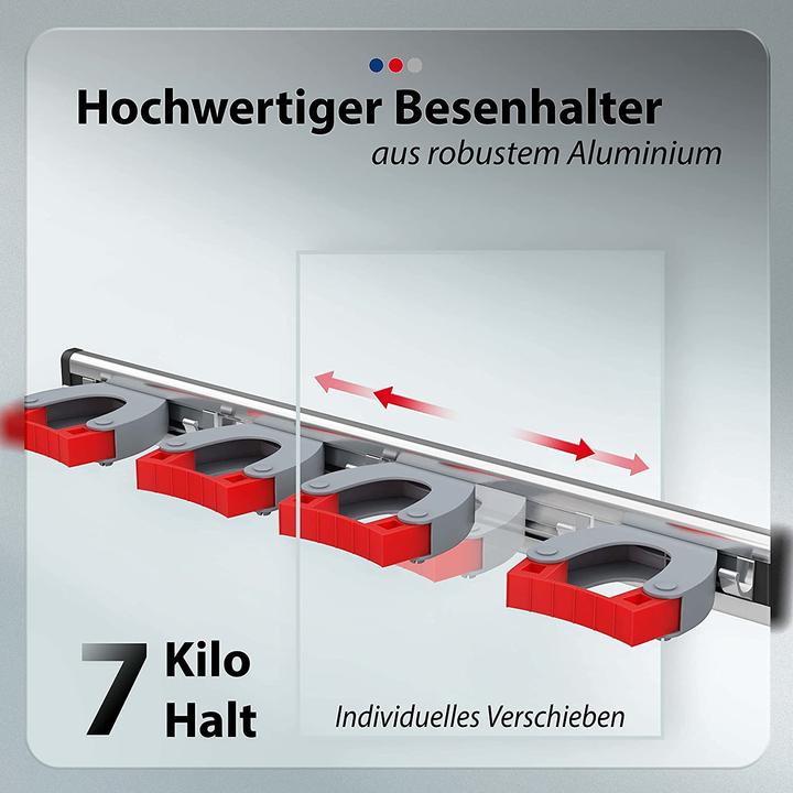 Actual product image Garlavie 2 tool holders with 4 holders and 5 hooks