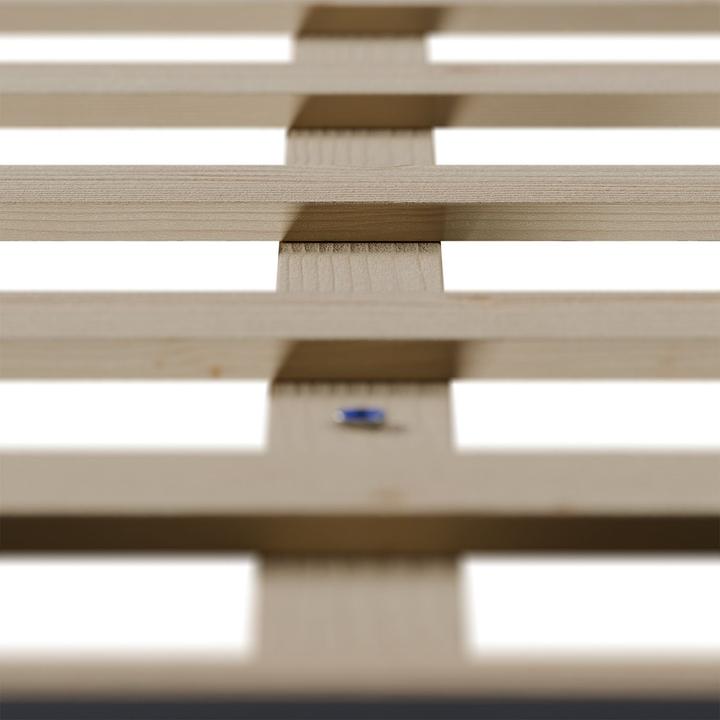 Actual product image Juskys Verona upholstered bed (120 x 200 cm)