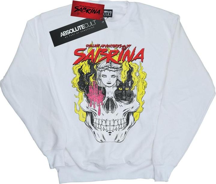 Produktbild Chilling Adventures of Sabrina Icon Skull Sweatshirt (S)