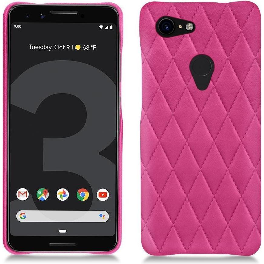 Noreve Lederschutzhülle (Google Pixel 3 XL), Smartphone Hülle, Rosa