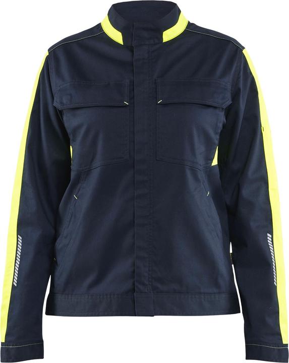 Produktbild Blakläder Stretch-Arbeitsjacke, Damen (XXL)