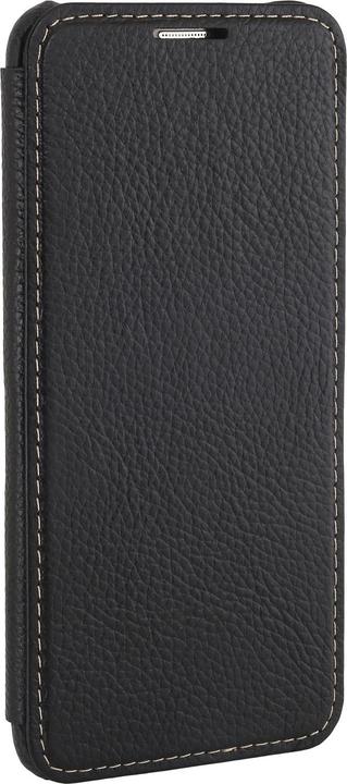Image du produit StilGut Book Type Case sans clip pour S6 Edge+, noir (Samsung Galaxy S6 Edge+)