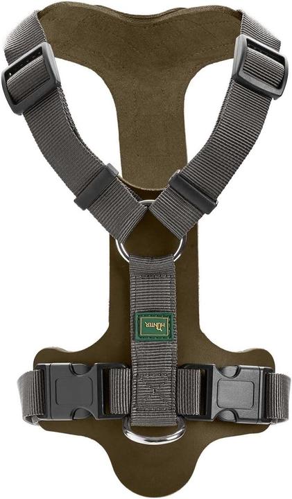 Actual product image Hunter Harness Aalborg Mixed for dogs olive M/L (M, L, Dog, Dog sport)