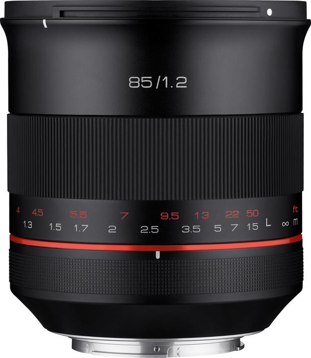 Image du produit Samyang XP 85mm F1,2 (Canon EF, APS-C / DX, Plein format)