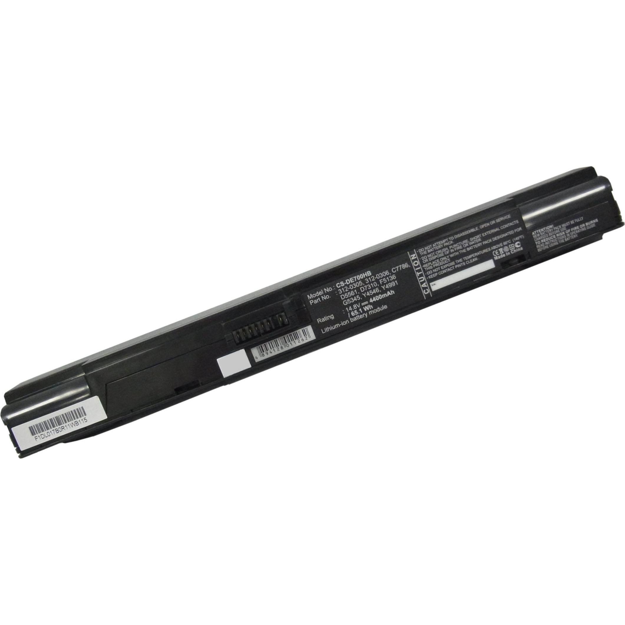 Thumbnail - AGI 76984 - Batterie/Akku (1 Zellen, 4400 mAh), Notebook Akku, Schwarz