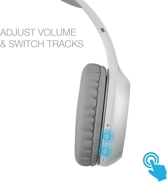 Actual product image Edifier W800BT Plus wireless headphones, aptX (white) (NC, 55 h, Wireless)