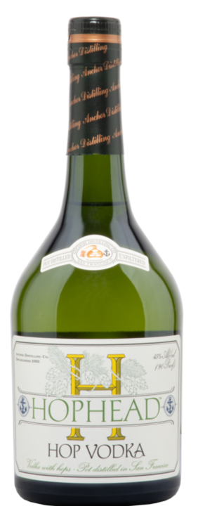 Actual product image Anchor Distilling Company Hophead Hop Vodka (1 x 75 cl)