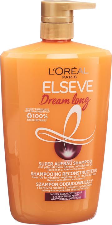 Actual product image L'Oréal Paris Elseve Dream Long (Liquid shampoo, 1000 ml)
