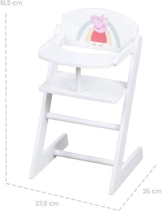Immagine prodotto Roba Seggiolone per bambole Peppa Pig