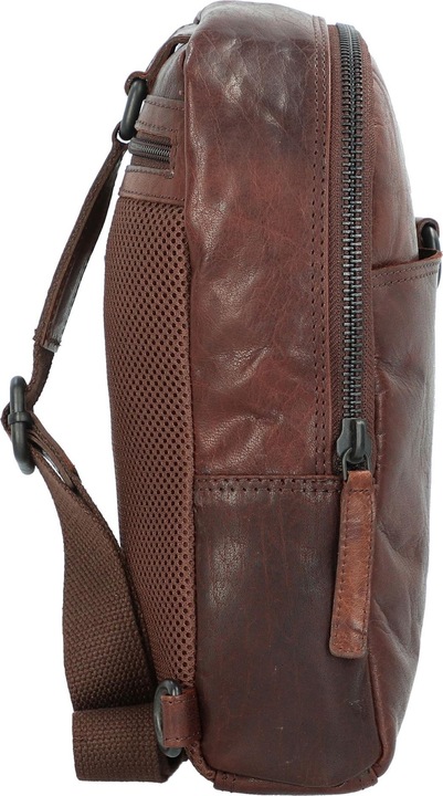Image du produit Spikes & Sparrow Sac à bandoulière Bronco en cuir 17,5 cm